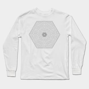 Christmas star Long Sleeve T-Shirt